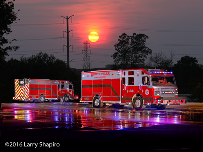 Wentzville MO Fire Protection District apparatus new Rosenbauer Commander rescue engines Rosenbauer Commander Larry Shapiro photographer shapirophotography.net